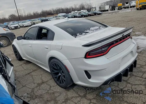 2019 Dodge Charger Scat Pack из США, поврежденный, VIN 2C3CDXGJ8KH638931